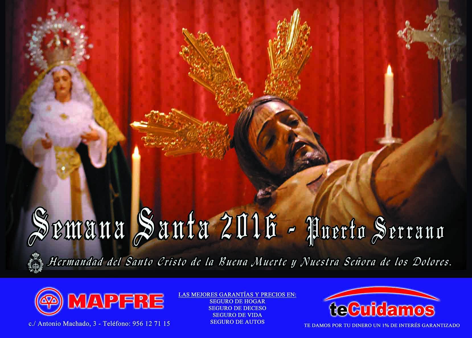 Semana Santa en Puerto Serrano  